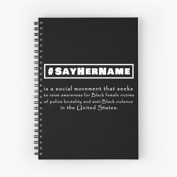 Item preview, SayHerName USA designed and sold by DOKU_TEAM SHIRT.