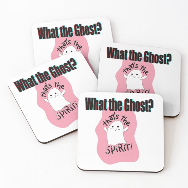 Item preview, What the Ghost? that's the SPIRIT! designed and sold by Anvin Peeter.