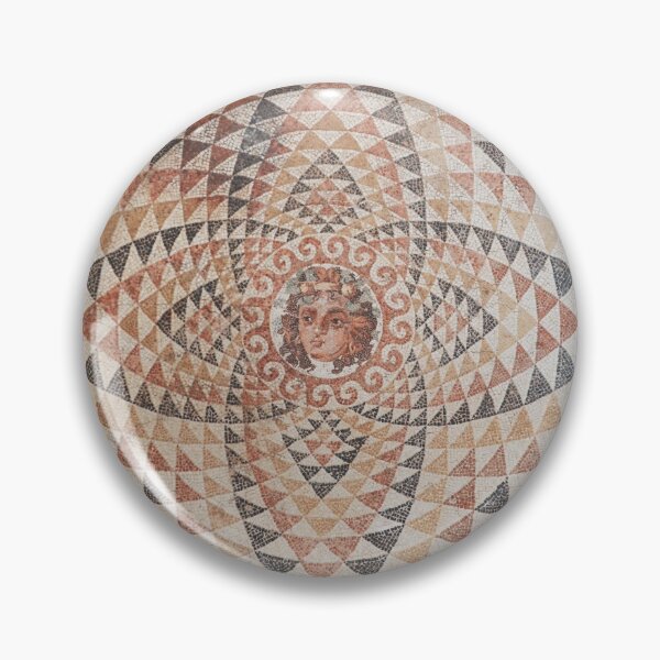 Item preview, Ancient Roman mosaic - Dionysus designed and sold by distracted.