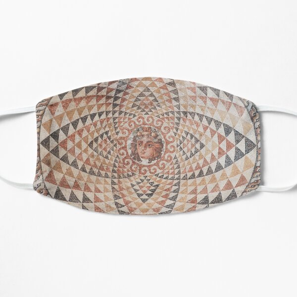 Ancient Roman mosaic - Dionysus Flat Mask