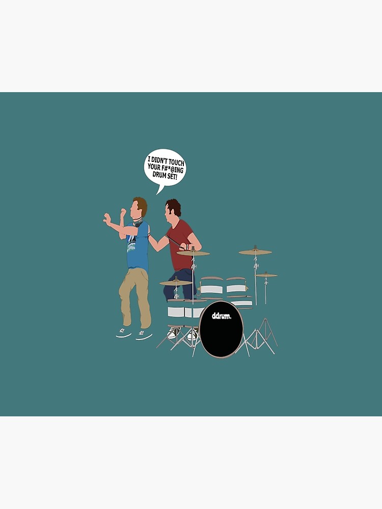 "Step Brothers Drum Set" Tapestry for Sale by Redbubble
