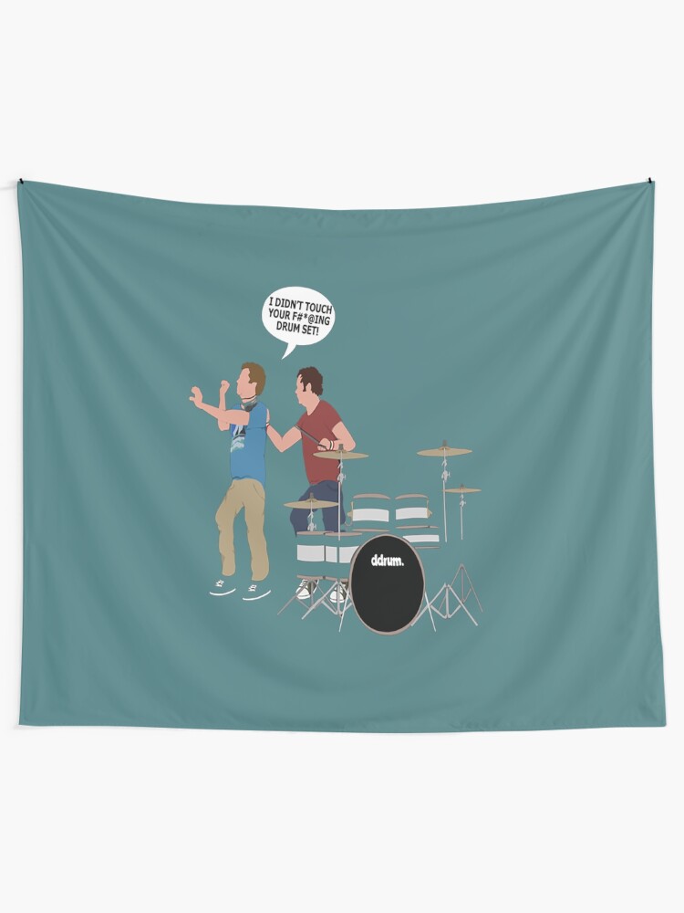 "Step Brothers Drum Set" Tapestry for Sale by Redbubble