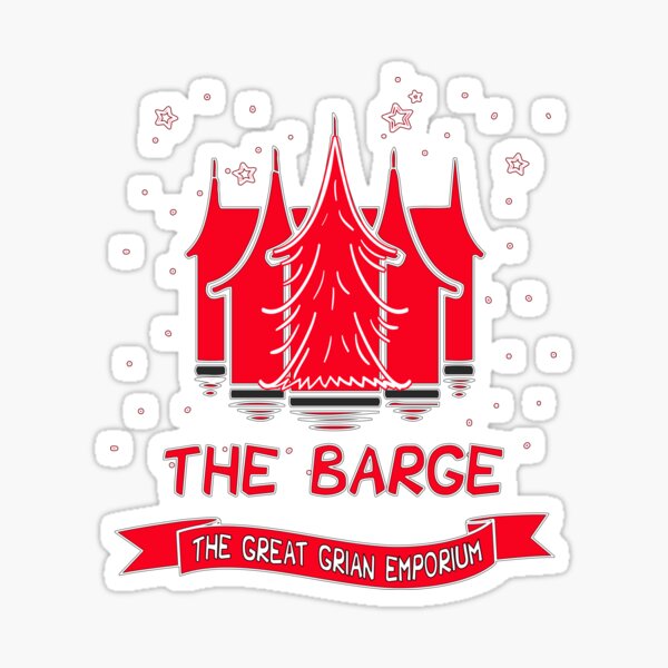 Item preview, Grian The Barge Christmas designed and sold by MAZAX.