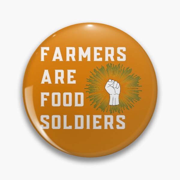 Item preview, Farmers Protest designed and sold by Cosmic Dust.