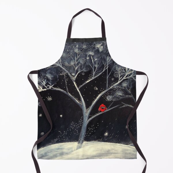 Item preview, first winter night designed and sold by Marianna Tankelevich.
