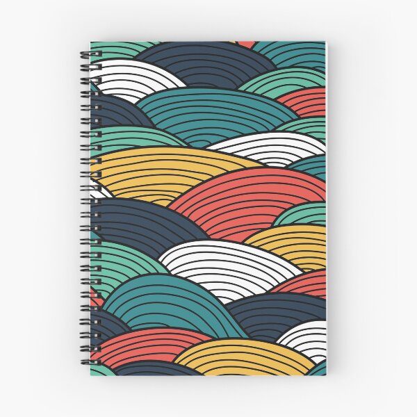 Item preview, Abstract wavy pattern designed and sold by tridentfoundry.