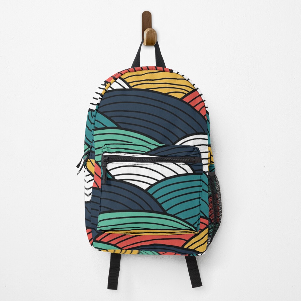 Item preview, Backpack designed and sold by tridentfoundry.