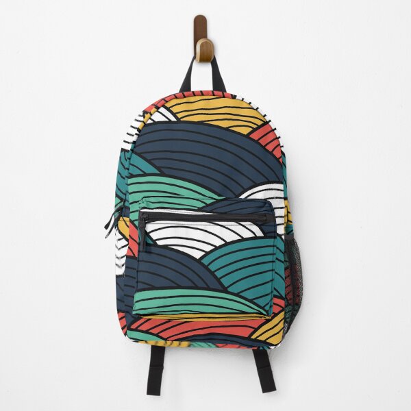Item preview, Abstract wavy pattern designed and sold by tridentfoundry.