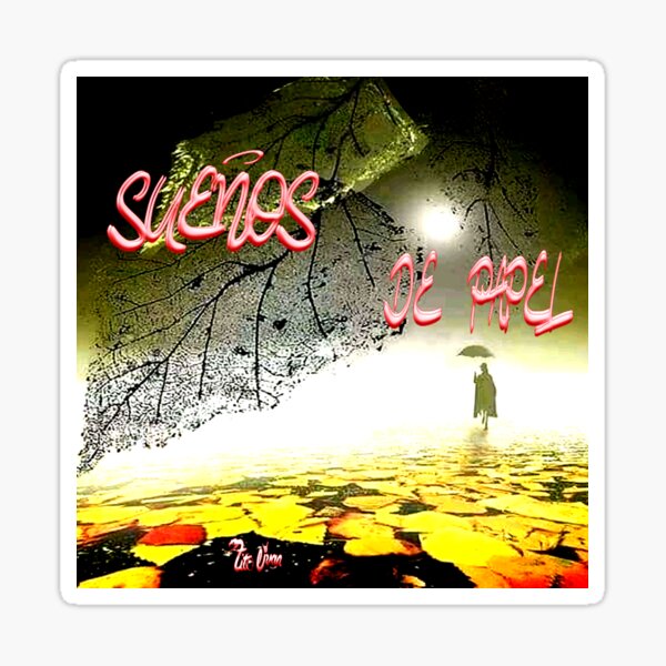 Paper dreams Sticker