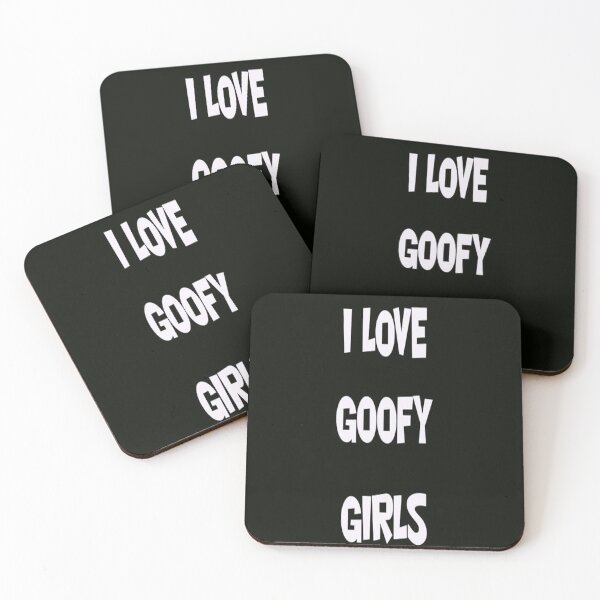 Item preview, I LOVE GOOFY GIRLS designed and sold by CUTESTUFFnow.