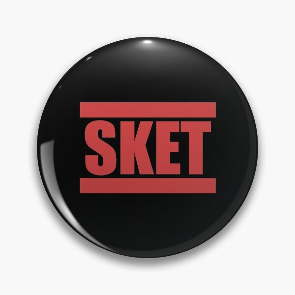 Item preview, SKET Dance - SKET Acronym (Red) designed and sold by FergusDrawsArt.