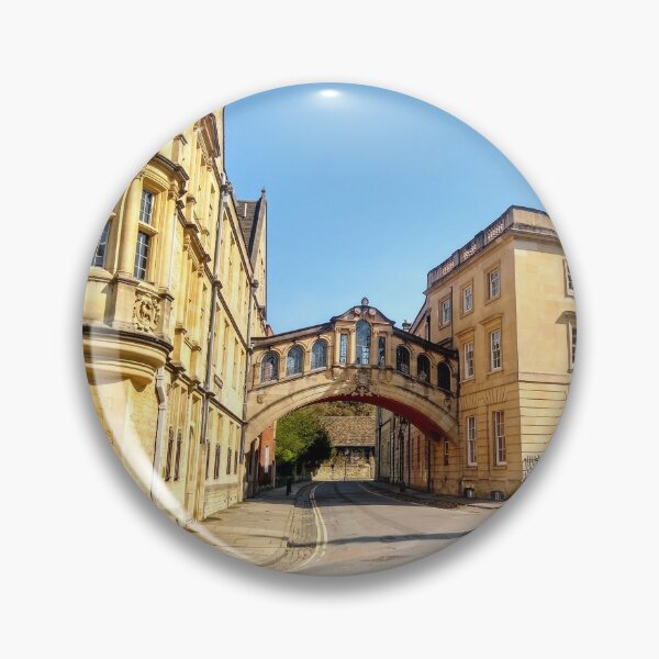 Item preview, The empty streets of Oxford designed and sold by Melodie Maker art.