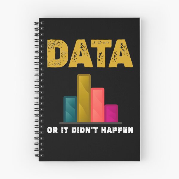 Item preview, Data Or It Didn't Happen BCBA Gift Behavior Analyst ,funny behavioral engineering gift  designed and sold by Essakhi12.