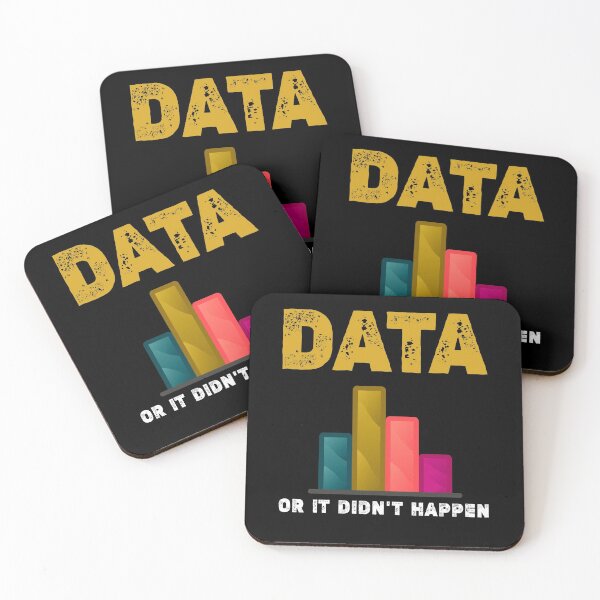 Item preview, Data Or It Didn't Happen BCBA Gift Behavior Analyst ,funny behavioral engineering gift  designed and sold by Essakhi12.