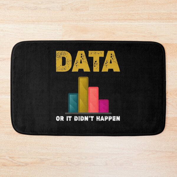 Item preview, Data Or It Didn't Happen BCBA Gift Behavior Analyst ,funny behavioral engineering gift  designed and sold by Essakhi12.