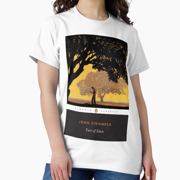 Vista previa del artículo con la obra «Al este del Edén - John Steinbeck», diseñado y vendido por Clarkrd2.