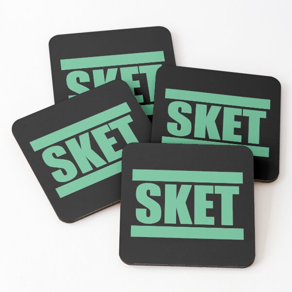 Item preview, SKET Dance - SKET Acronym (Green) designed and sold by FergusDrawsArt.