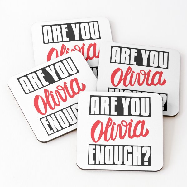Aperçu de l'œuvre Êtes-vous assez Olivia? créée et vendue par ProjectX23.