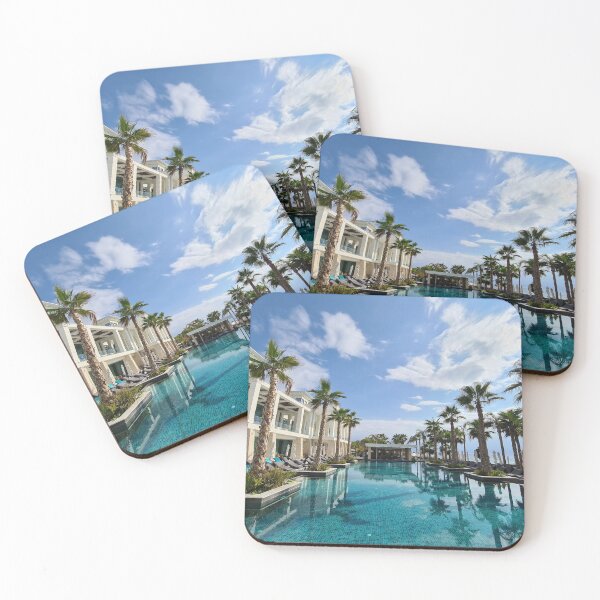 Item preview, Luxury Palm Hotel in Cyprus designed and sold by whatisonmymind.