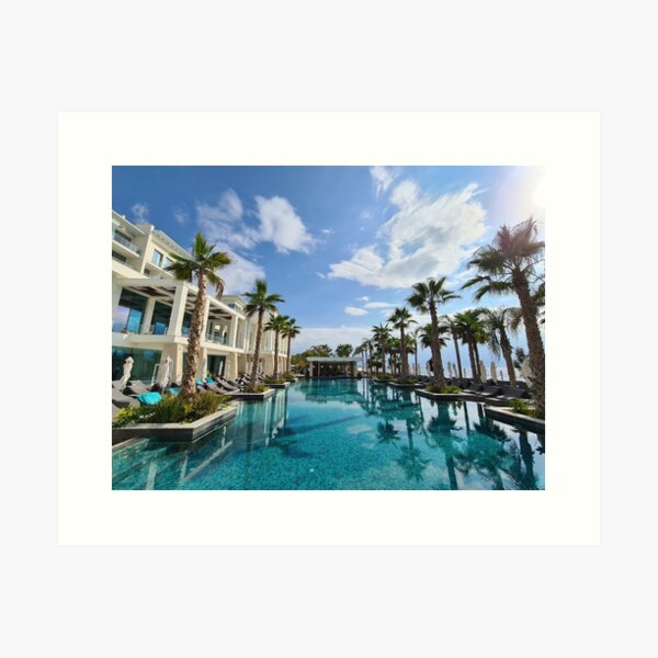 Artikel-Vorschau von Luxus Palm Hotel in Zypern, designt und verkauft von whatisonmymind.