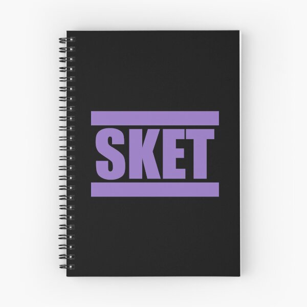 Item preview, SKET Dance - SKET Acronym (Purple) designed and sold by FergusDrawsArt.