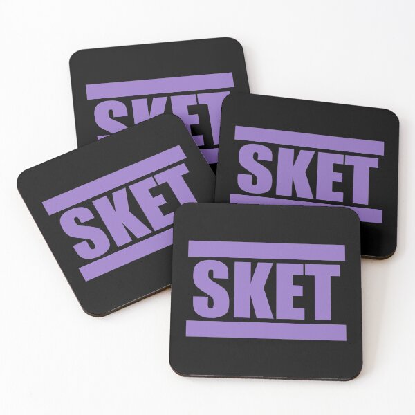Item preview, SKET Dance - SKET Acronym (Purple) designed and sold by FergusDrawsArt.