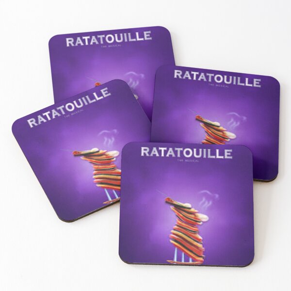 Item preview, Ratatouille The Musical designed and sold by creationsXD.