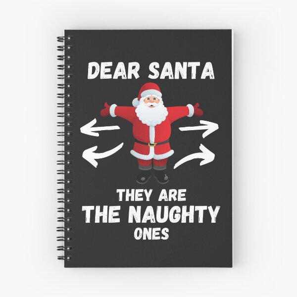 Item preview, Dear Santa They Are The Naughty Ones designed and sold by MohitJain1109.