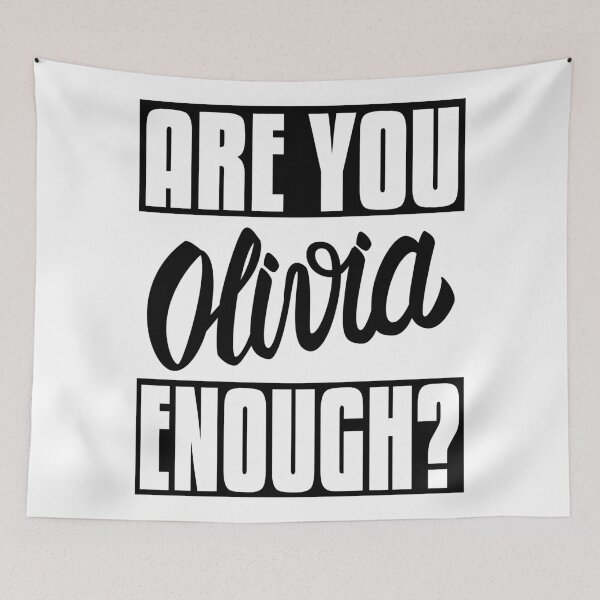 Aperçu de l'œuvre Êtes-vous assez Olivia? créée et vendue par ProjectX23.