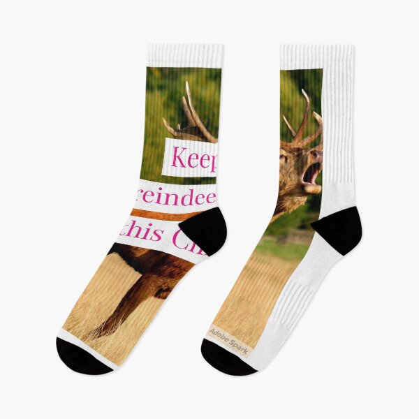Item preview, Keep one reindeer apart. designed and sold by Andrew Hopgood.
