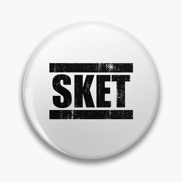 Item preview, SKET Dance - SKET Acronym (Black) Distressed designed and sold by FergusDrawsArt.