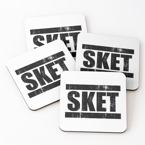 Item preview, SKET Dance - SKET Acronym (Black) Distressed designed and sold by FergusDrawsArt.