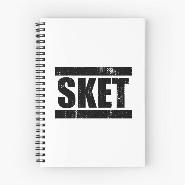 Item preview, SKET Dance - SKET Acronym (Black) Distressed designed and sold by FergusDrawsArt.