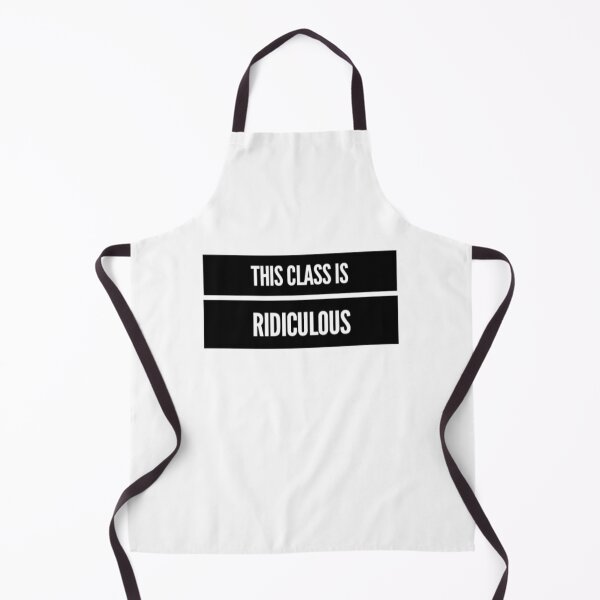 Item preview, This Class Is Ridiculous designed and sold by Artistive.