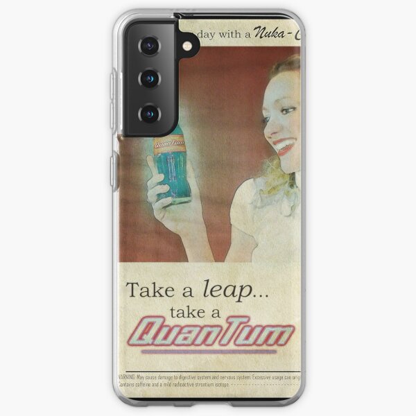 Nuka Cola Quantum Cases For Samsung Galaxy Redbubble