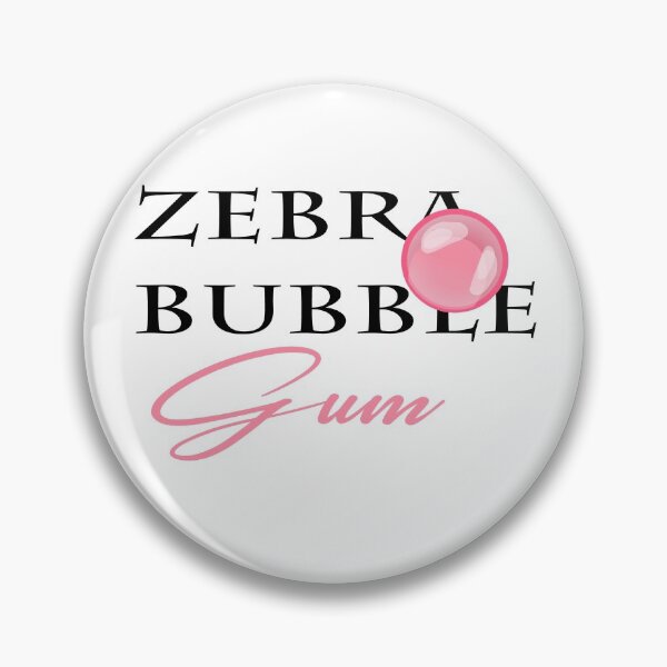 Item preview, zebra bubble Gums designed and sold by YA45 Store.
