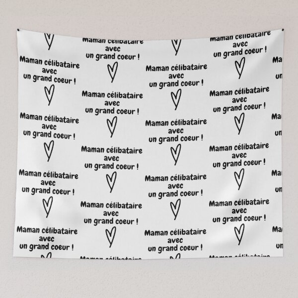 Item preview, Single mom with a big heart! designed and sold by leonmarket.