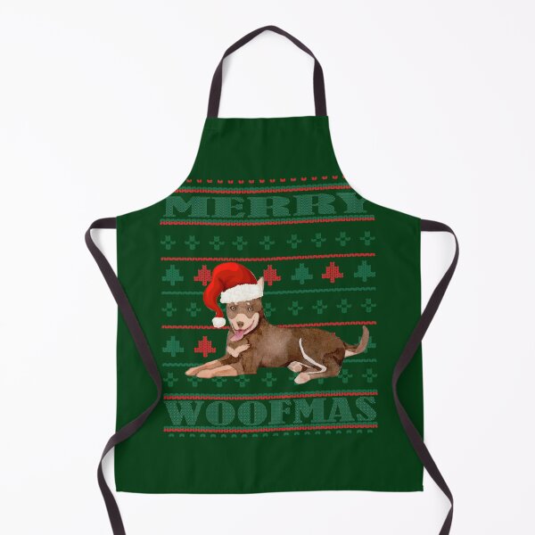 Item preview, Australian Kelpie Ugly Christmas Sweater designed and sold by havefun43.