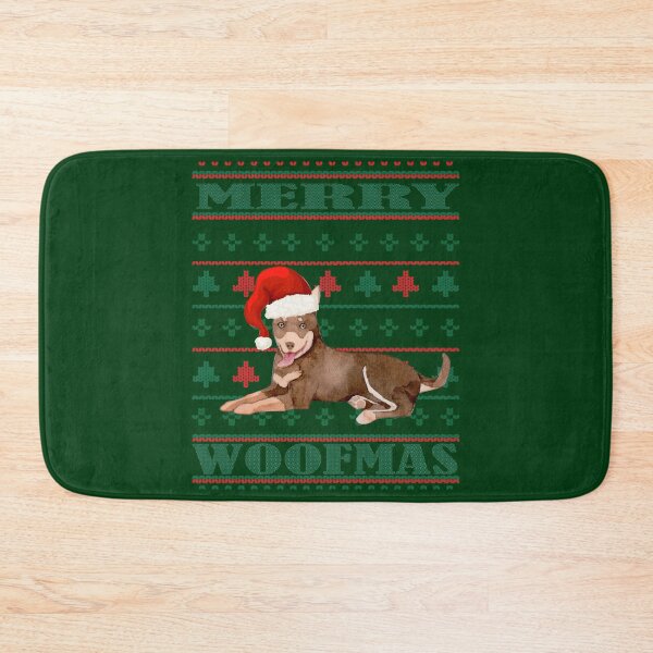 Item preview, Australian Kelpie Ugly Christmas Sweater designed and sold by havefun43.
