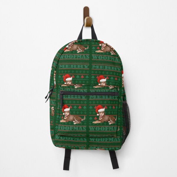 Item preview, Australian Kelpie Ugly Christmas Sweater designed and sold by havefun43.