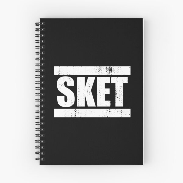 Item preview, SKET Dance - SKET Acronym (White) Distressed designed and sold by FergusDrawsArt.