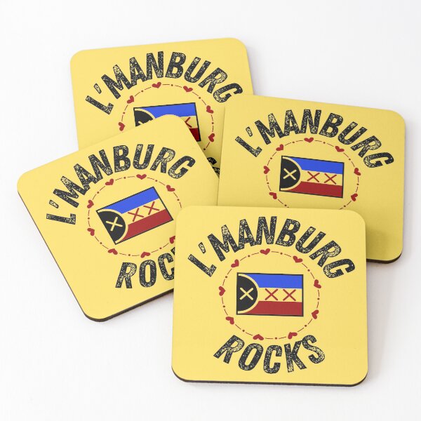 Item preview, Cute L'manburg designed and sold by The Sober Art.
