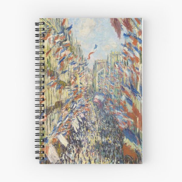 Item preview, Claude Monet - Rue Montorgueil (1878) designed and sold by HistoryRestored.