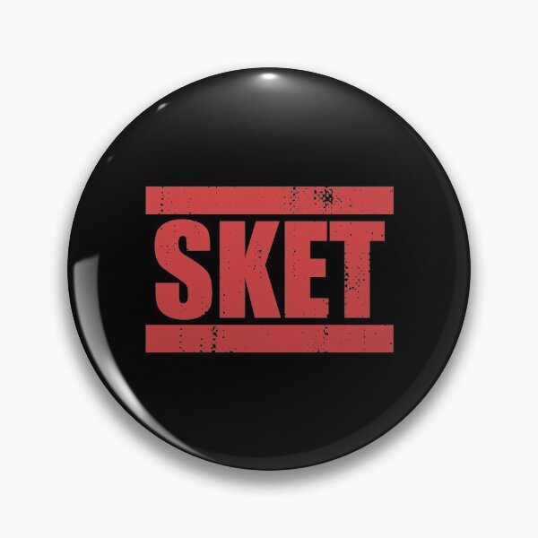 Item preview, SKET Dance - SKET Acronym (Red) Distressed designed and sold by FergusDrawsArt.