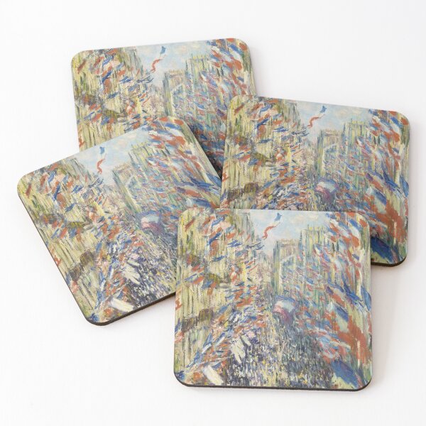Item preview, Claude Monet - Rue Montorgueil (1878) designed and sold by HistoryRestored.