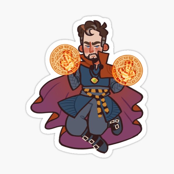 Doctor Strange Sticker