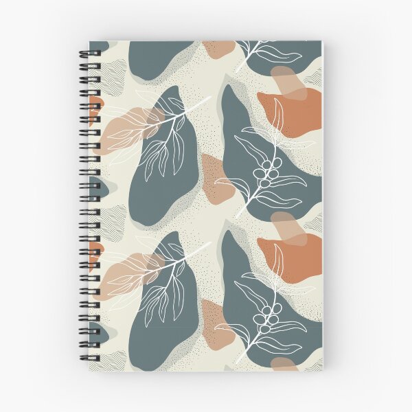 Item preview, Abstract Flat nature pattern designed and sold by tridentfoundry.
