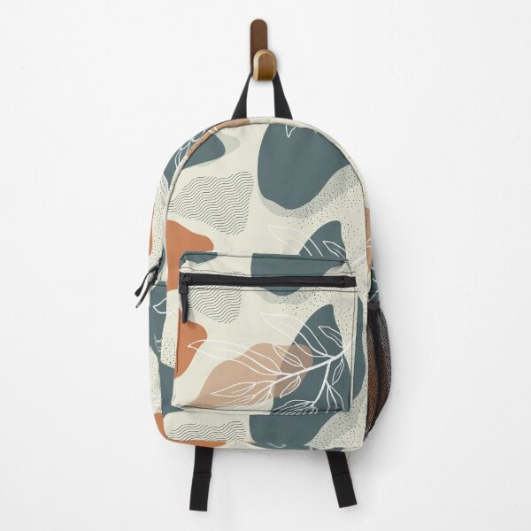 Item preview, Abstract Flat nature pattern designed and sold by tridentfoundry.