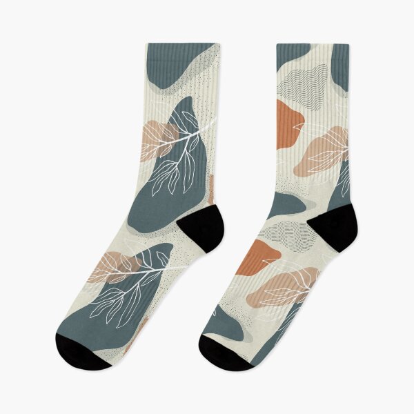 Item preview, Abstract Flat nature pattern designed and sold by tridentfoundry.