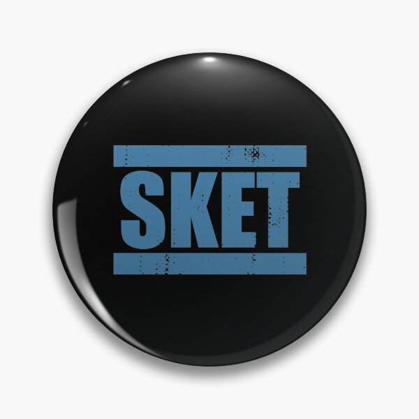 Item preview, SKET Dance - SKET Acronym (Blue) Distressed designed and sold by FergusDrawsArt.